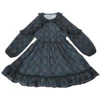 【40%OFF】ガールズ ニュー モッド プレイド ドレス