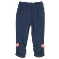 【30%OFF】クランベリー柄リボンレギンス
