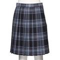 チェック柄プリーツスカート