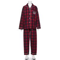 チェック柄ルームウェア