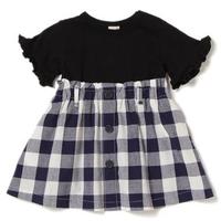 チノスカートドッキングワンピース