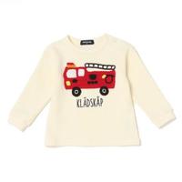 【30%OFF】ニット編み働く車Tシャツ