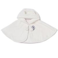 【50%OFF】ネコ耳つきフェイクファーケープ