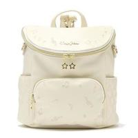 【30%OFF】フェイクレザー音符キルティング2WAYリュック