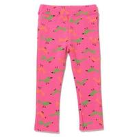 フライストリ柄ストレートパンツ