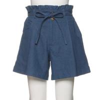 【50%OFF】フリルハイウエストショートパンツ