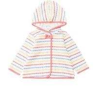 【50%OFF】レイエット スカラップボーダーパーカー