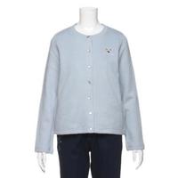 【40%OFF】ワンポイントリボンカーディガン