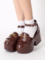 WEGO/ビット付セパレートシューズ