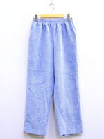 イージーパンツ コーデュロイパンツ  ベロアパンツ 