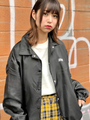 WEGO/ロゴコーチジャケット