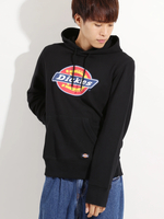 Dickies|ロゴプリントプルパーカー