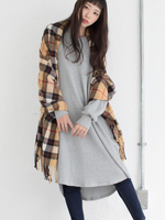 WEGO/ワッフルスキッパービッグワンピース