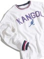 KANGOL|ワッペンロゴ起毛プルオーバー【別注】
