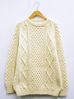 フィッシャーマンニット セーター 