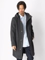 [2018ＦＷ GIORDANO GOLD]ウールブレンドメルトンモッズコート