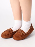 WEGO/リボンモカシンシューズ