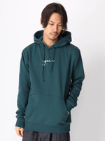 WEGO/again裏起毛プルパーカー