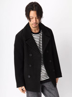 [18AW 新作アイテム]ウールタッチＰコート