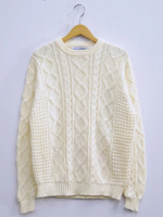 フィッシャーマンニット    中国 /サイズ表記 L