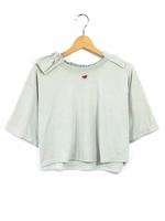 リメイク リボンフリルＴシャツ サイズ表記 M