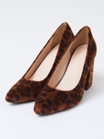 3WAYバンドパンプス/アニマル