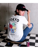 【ANAP GiRL】 トウキョウTシャツ/ホワイト(001)