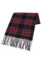 Altea（アルテア）リバーシブルチェックストール/レッド(361)