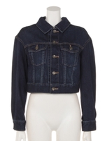 BACKレースアップDENIM JK/D/BLU