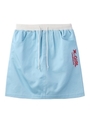 BI COLOR SKIRT/ライトブルー