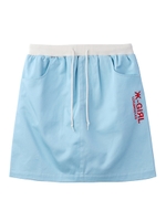 BI COLOR SKIRT/ライトブルー