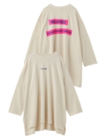 BIG SILHOUETTE L/S TEE/ホワイト