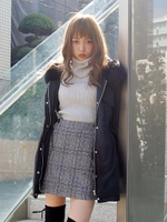 BIGフードミリタリーダウンCT/ブラック