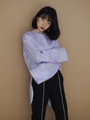 BLOUSE/パープル