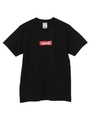 BOX LOGO S/S REGULAR TEE/レッド