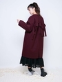 Back Ribbon coat/WIN