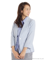 CDサッカーテーラードJK/シローブルー