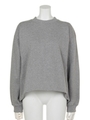 CROPPED SW TOPS/T.GRY