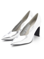 CURVE POINTED PUMPS/SLV