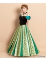 Coronation Dress＆Tiara＆Necklace (Frozen Anna ver)/グリーン
