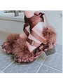 EV milk sandal/ブラウン