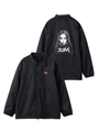 FACE COACH JACKET/ブラック