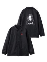 FACE COACH JACKET/ブラック