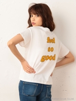 FEEL Tシャツ/オフホワイト
