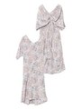 FLOWER PRINT DRESS/ピンク