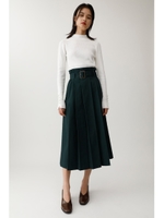 FOLD WAIST FLARE スカート/D/GRN3