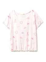GIRLS SLEEPTシャツ/PNK