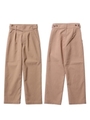 HIGH WAIST SOLID PANT/ベージュ