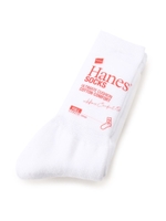 Hanes Comfort Sox 2P/ホワイト(001)