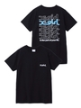 JELLY LOGO S/S REGULAR TEE/ブラック